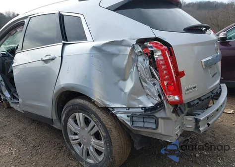 2011 Cadillac Srx Luxury Collection from USA, damaged, VIN 3GYFNDEY1BS569463